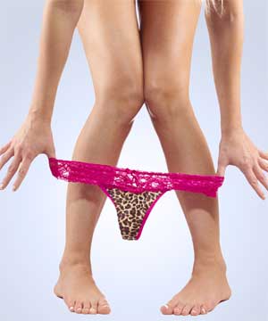 Intimenthaarung mit Shaba Zuckergel